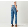 Sexy Frauen enge Jeans